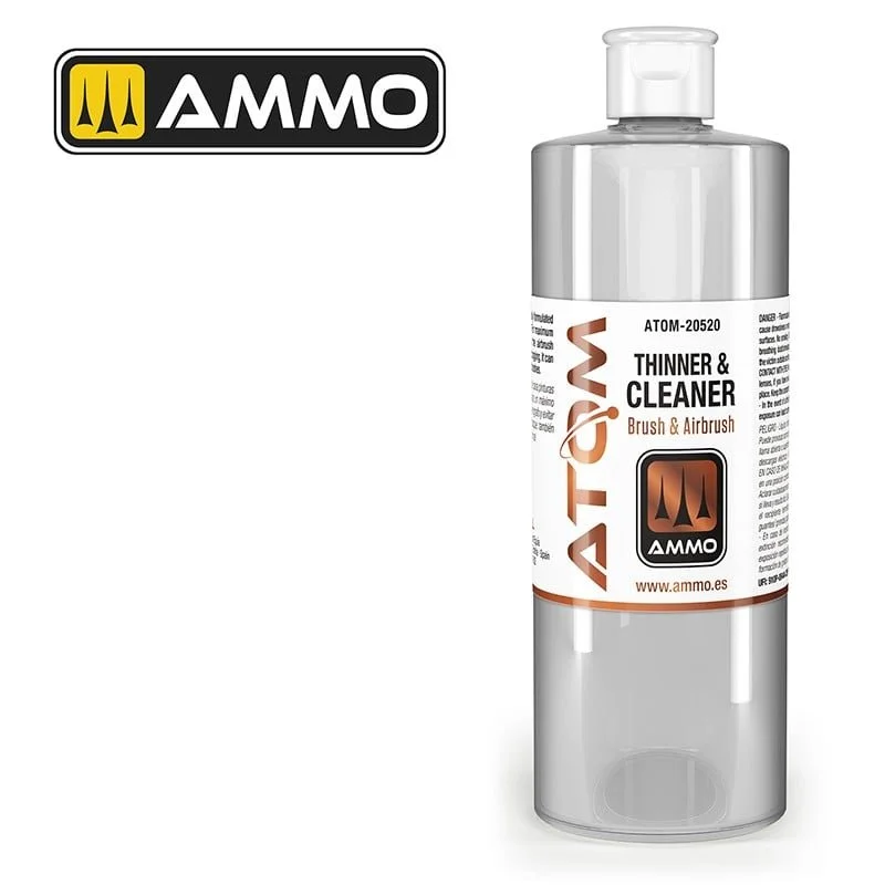 AMMO ATOM 400mL Thinner & Cleaner #ATOM-20520
