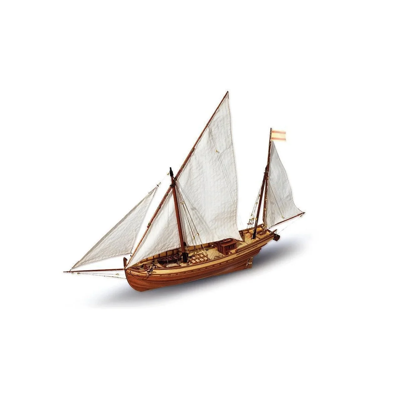 1/70 OCCRE San Juan Ship Model  #12001