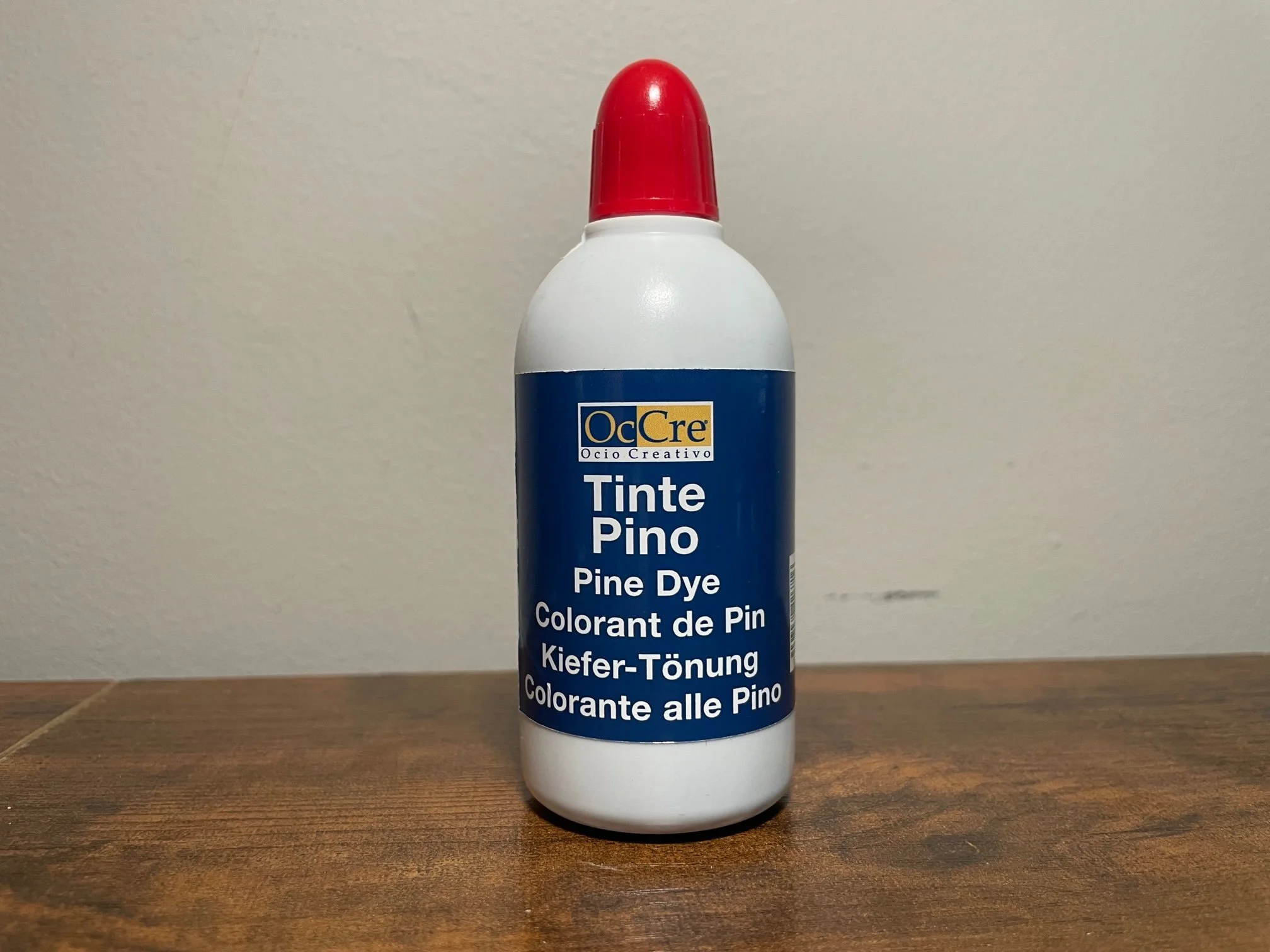 100ml OcCre Pine Water-Based Dye Stain