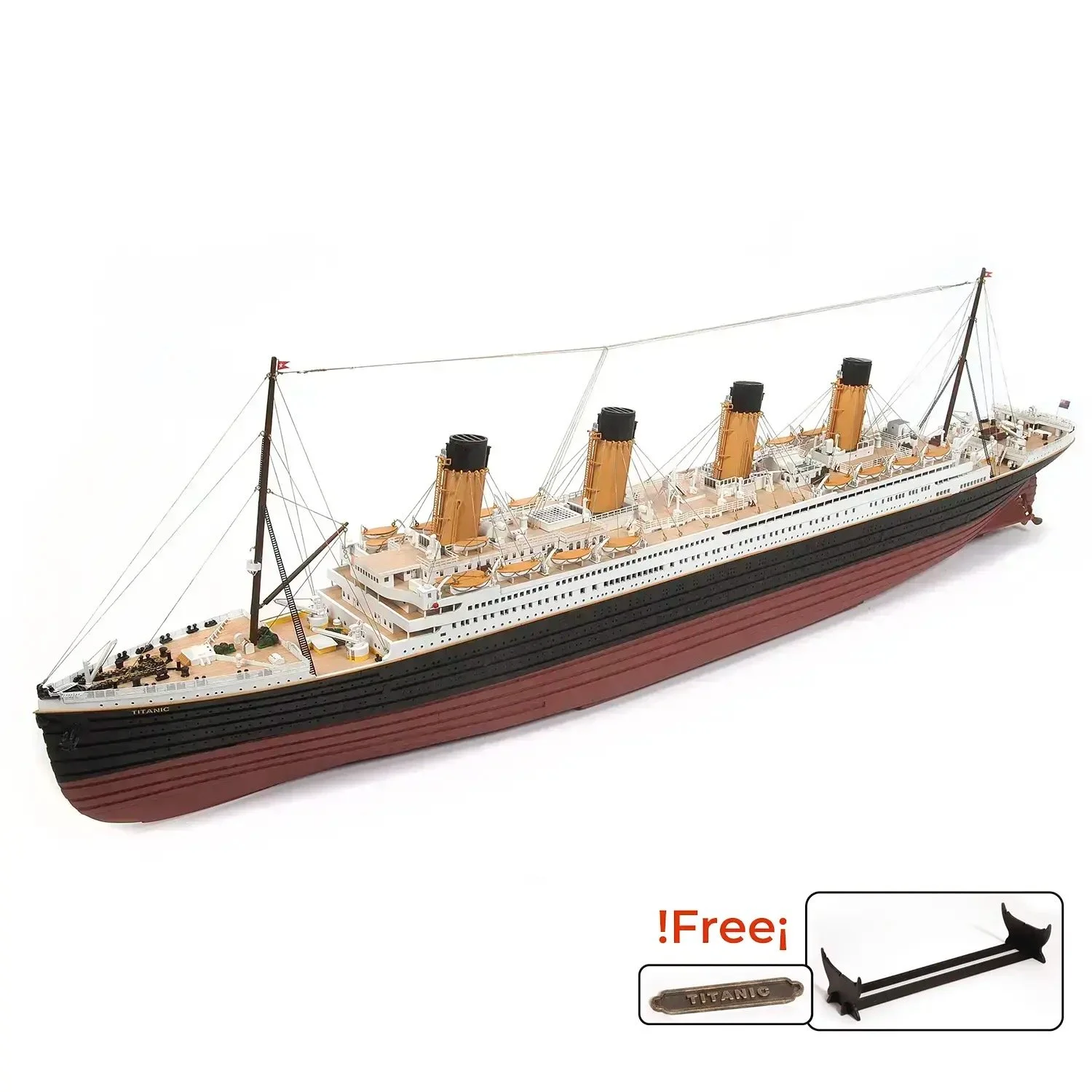 1/300 OCCRE Titanic Ship Model  #14009