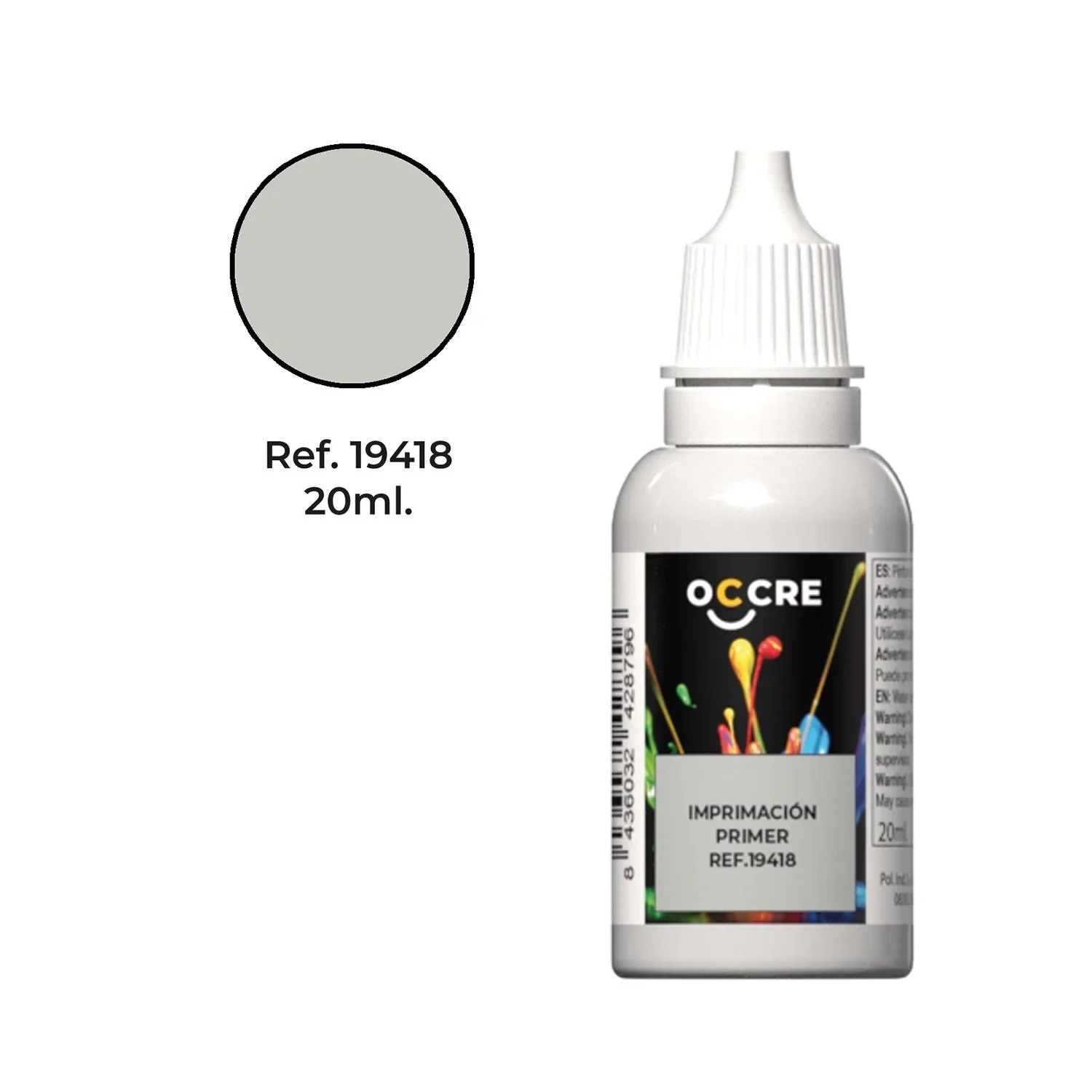 OCCRE Acrylic Primer 20ml #19419