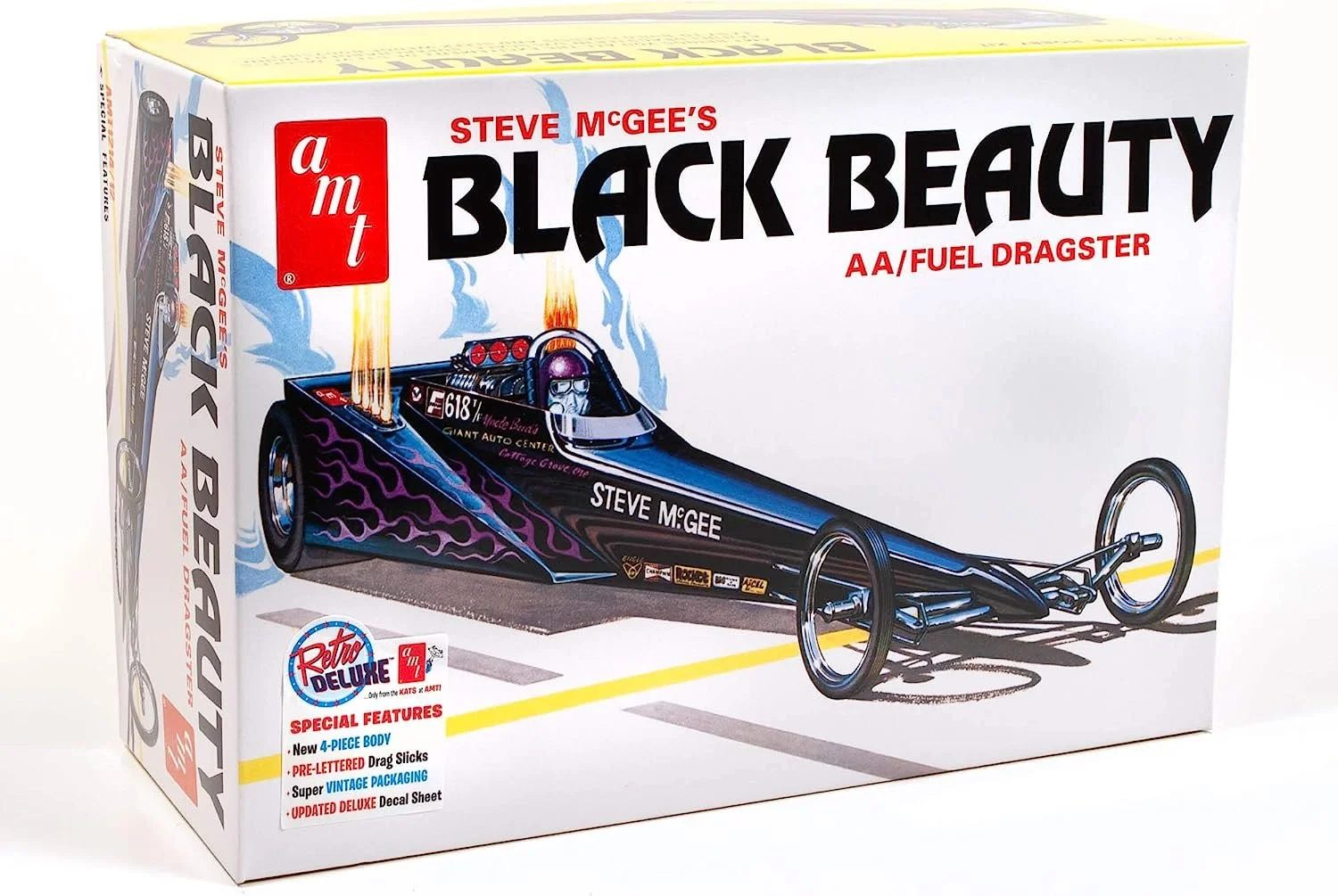 1/25 AMT Steve McGee Dragster