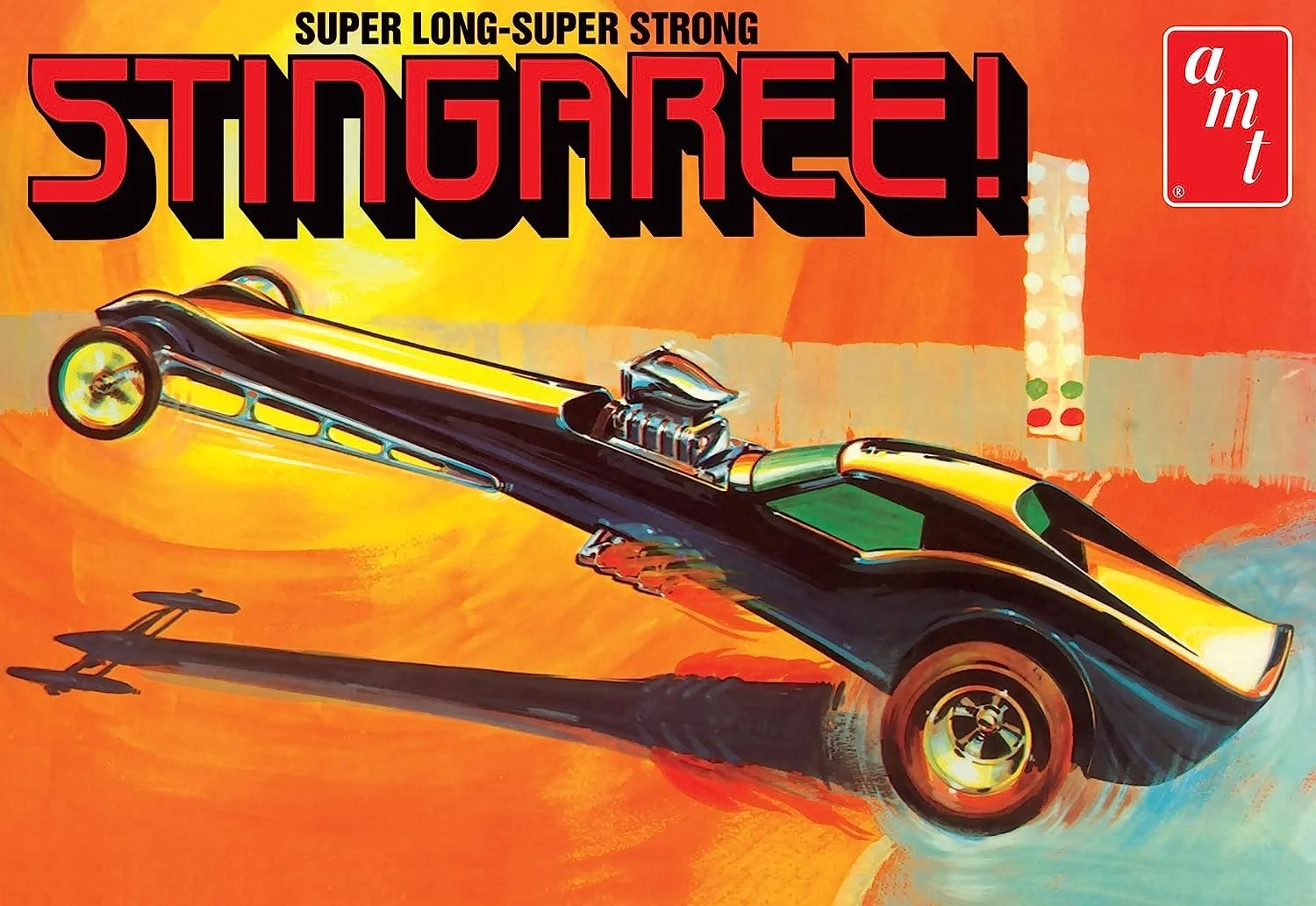 1/25 AMT Stingaree Dragster