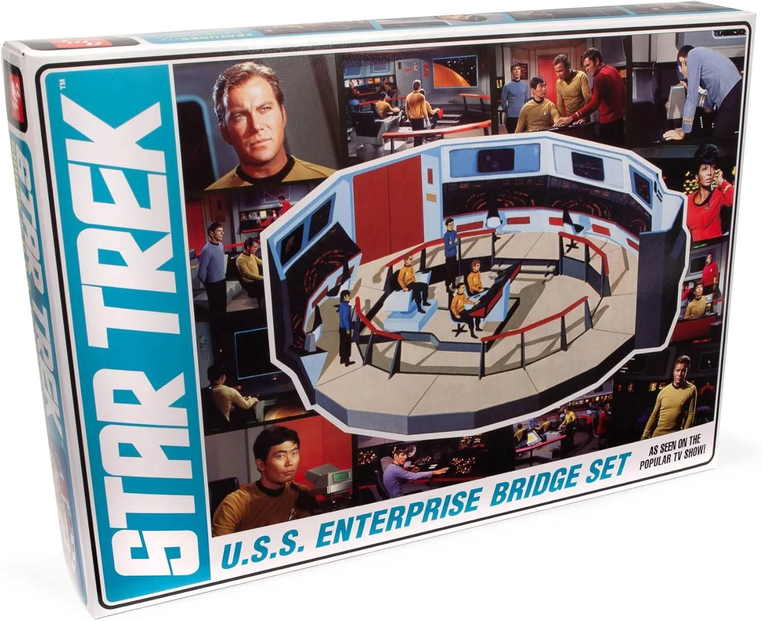 1/32 AMT Star Trek U.S.S. Enterprise Bridge Set #AMT1270/12