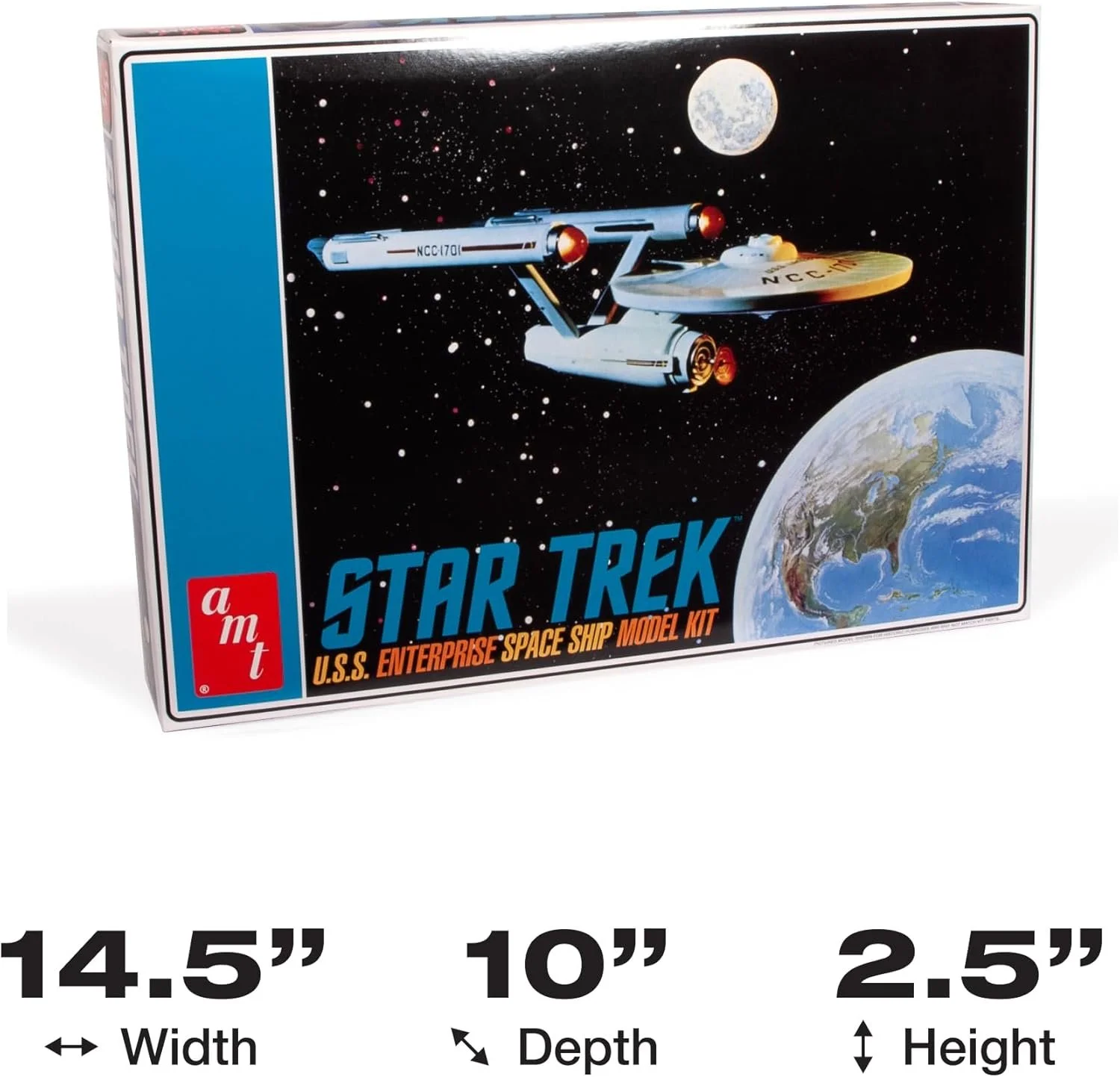 1/650 AMT Star Trek U.S.S. Enterprise #AMT1296/12