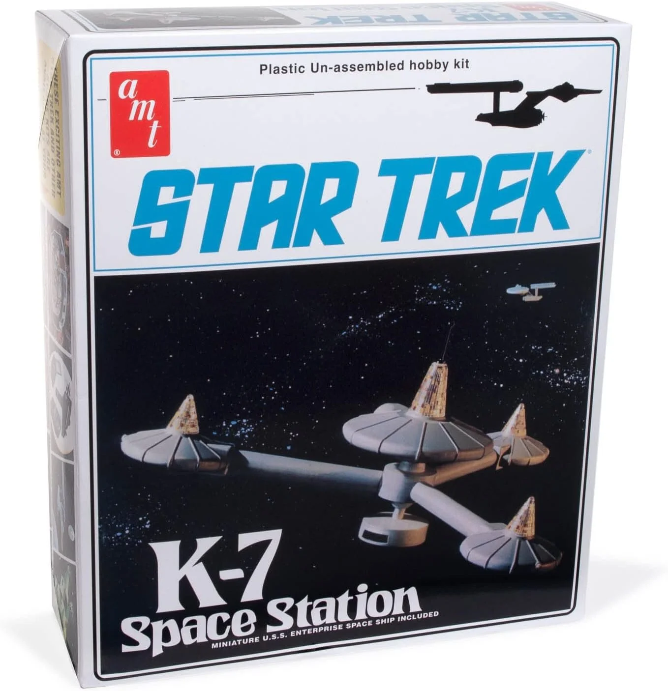 AMT Star Trek K-7 Space Station #AMT1415/12
