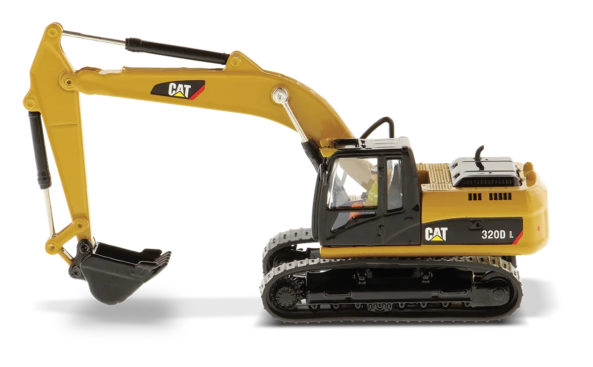 1:87 Cat® 320D L Hydraulic Excavator #85262