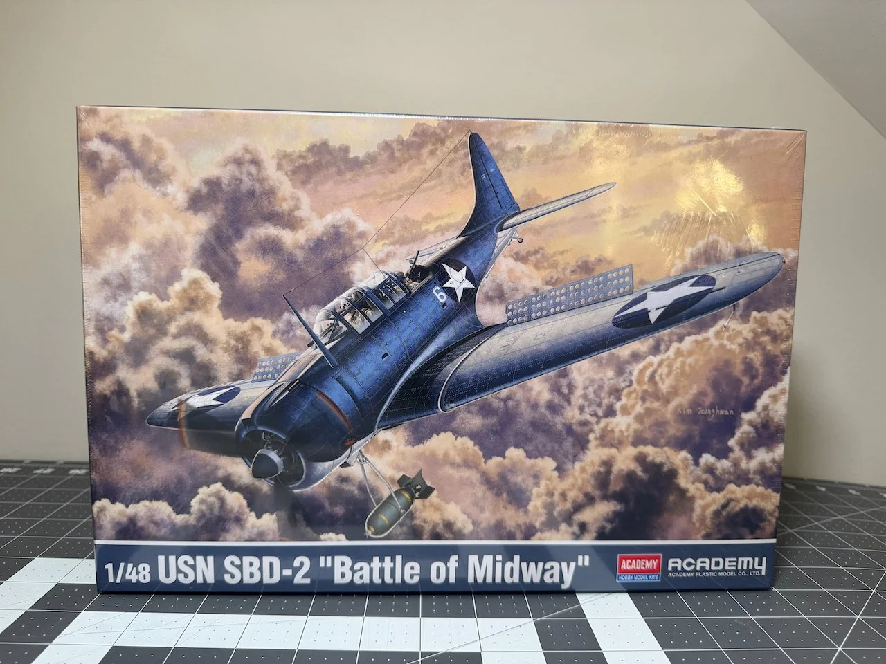 1/48 Academy USN SBD-2 "Battle of Midway" #12335
