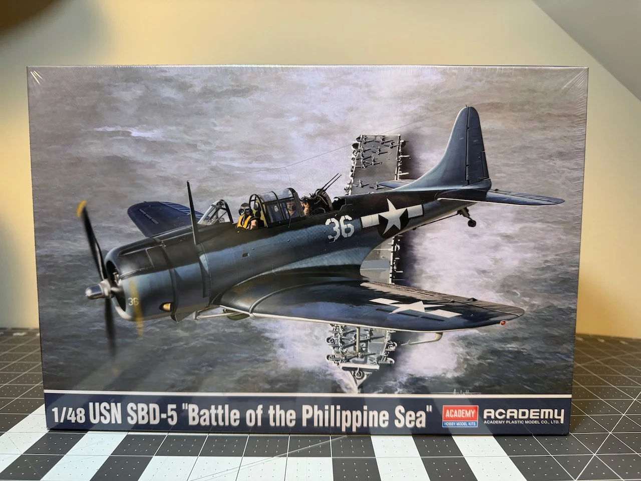 1/48 Academy USN SBD-5 "Battle of the Philippine Sea" #12329
