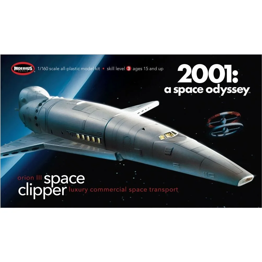 1/160 Moebius  2001 Space Odyssey: Orion III Space Clipper