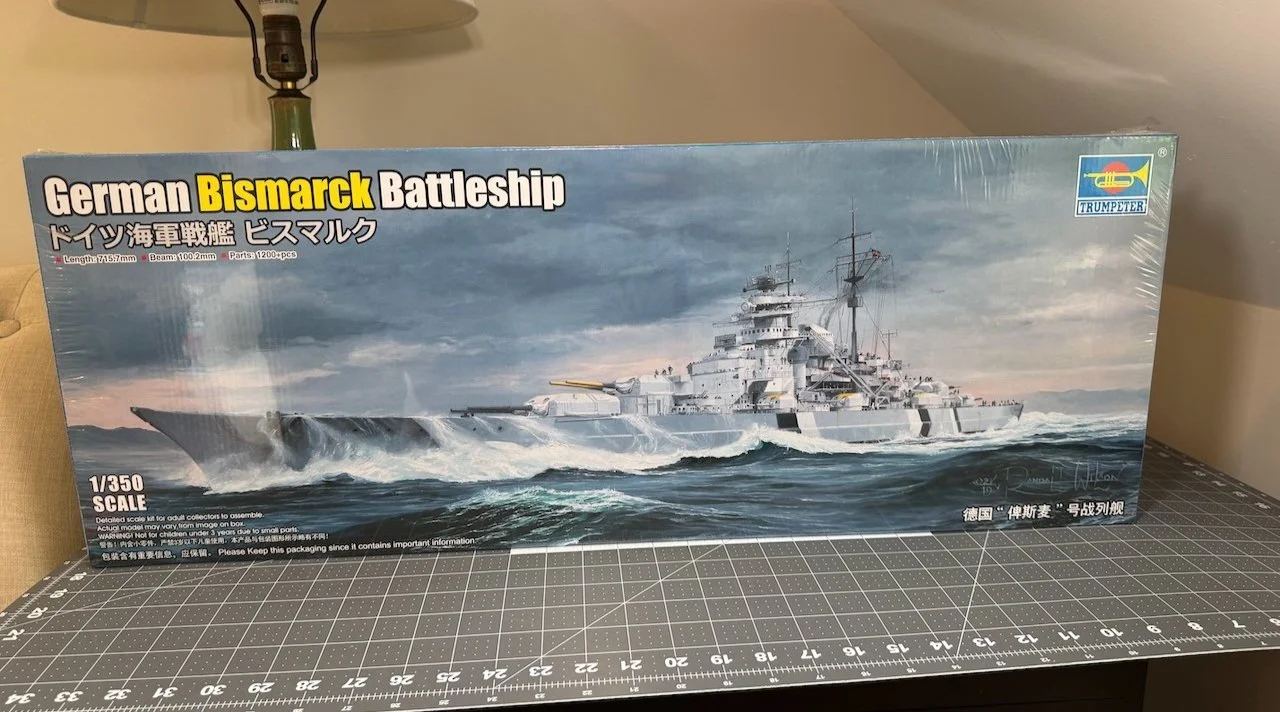 1/350 Trumpeter German Bismarck Battleship #05358