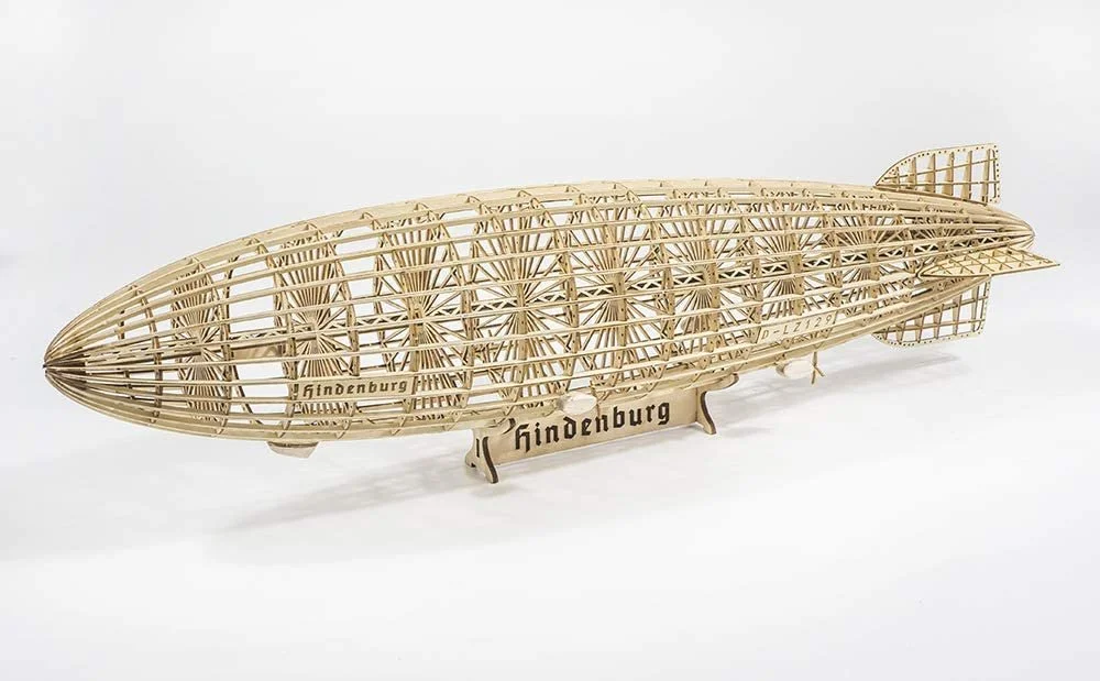 1/408 Dancing Wings Hobby Hindenburg Wood Kit VS32 600mm (23.5")