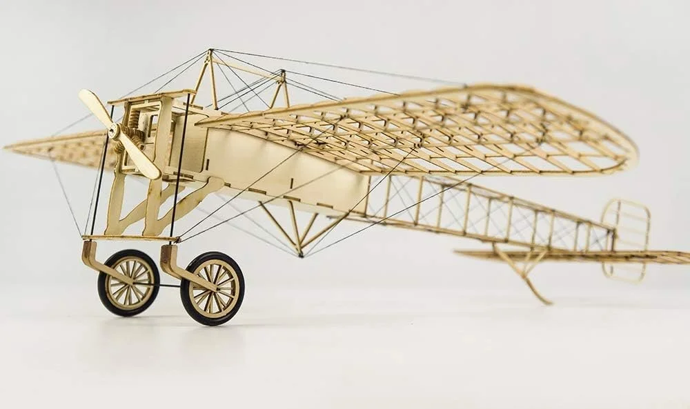 1/20 Dancing Wings Hobby Bleriot XI Wood Kit VX14
