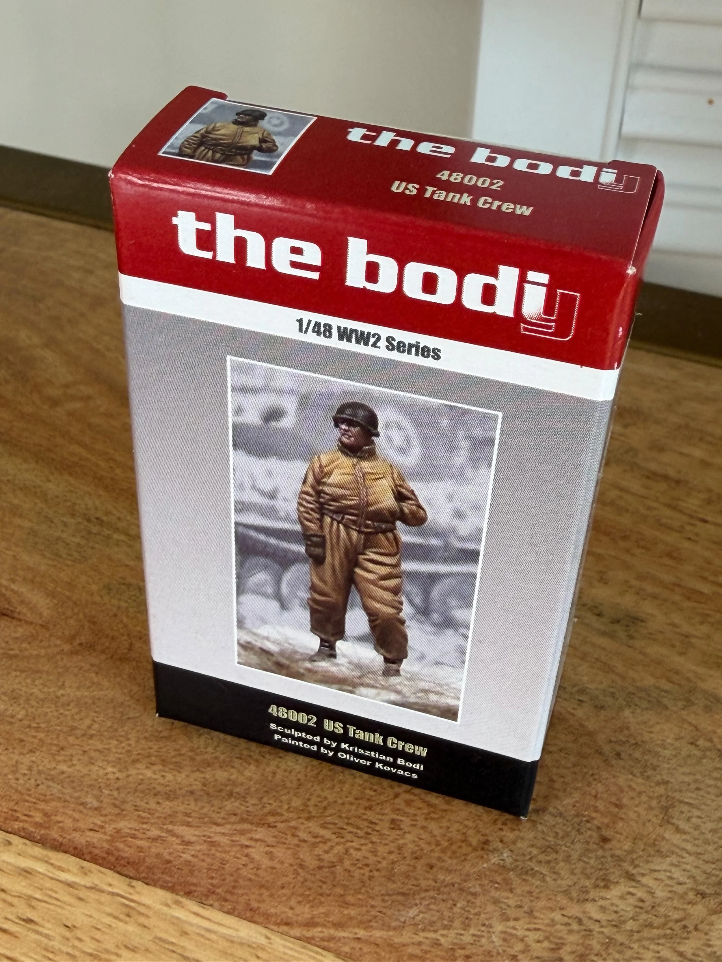 1/48 The Bodi Miniatures US Tank Crew #48002