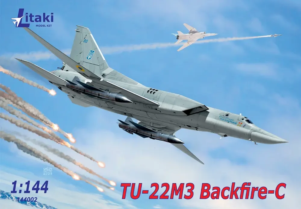 1/144 Litaki TU-22M3 Backfire-C #144002