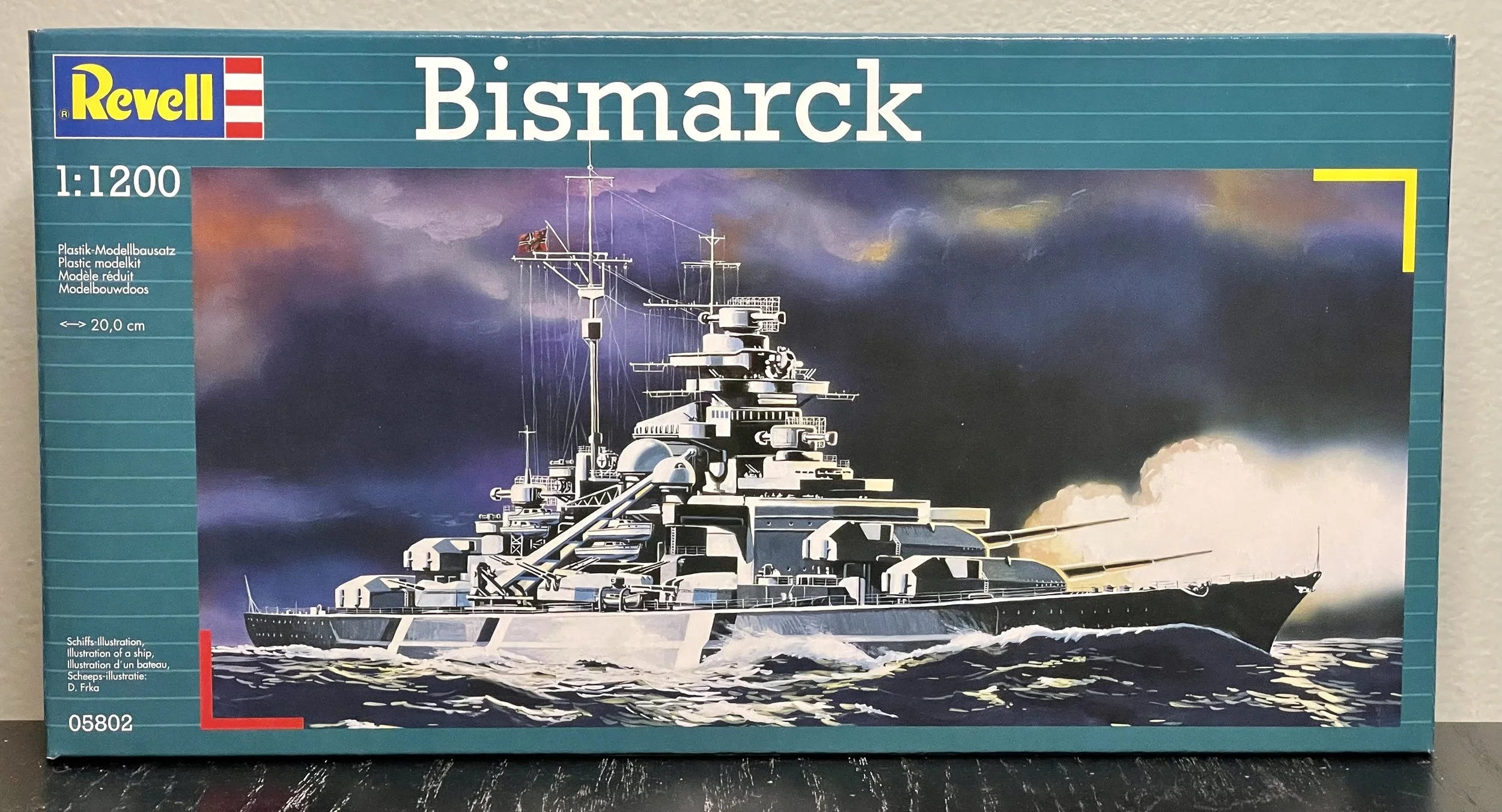 1/1200 Revell Bismarck #05802