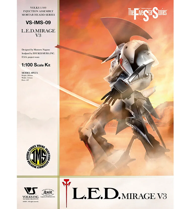 1/100 IMS L.E.D. Mirage V3 (VS-IMS-09)