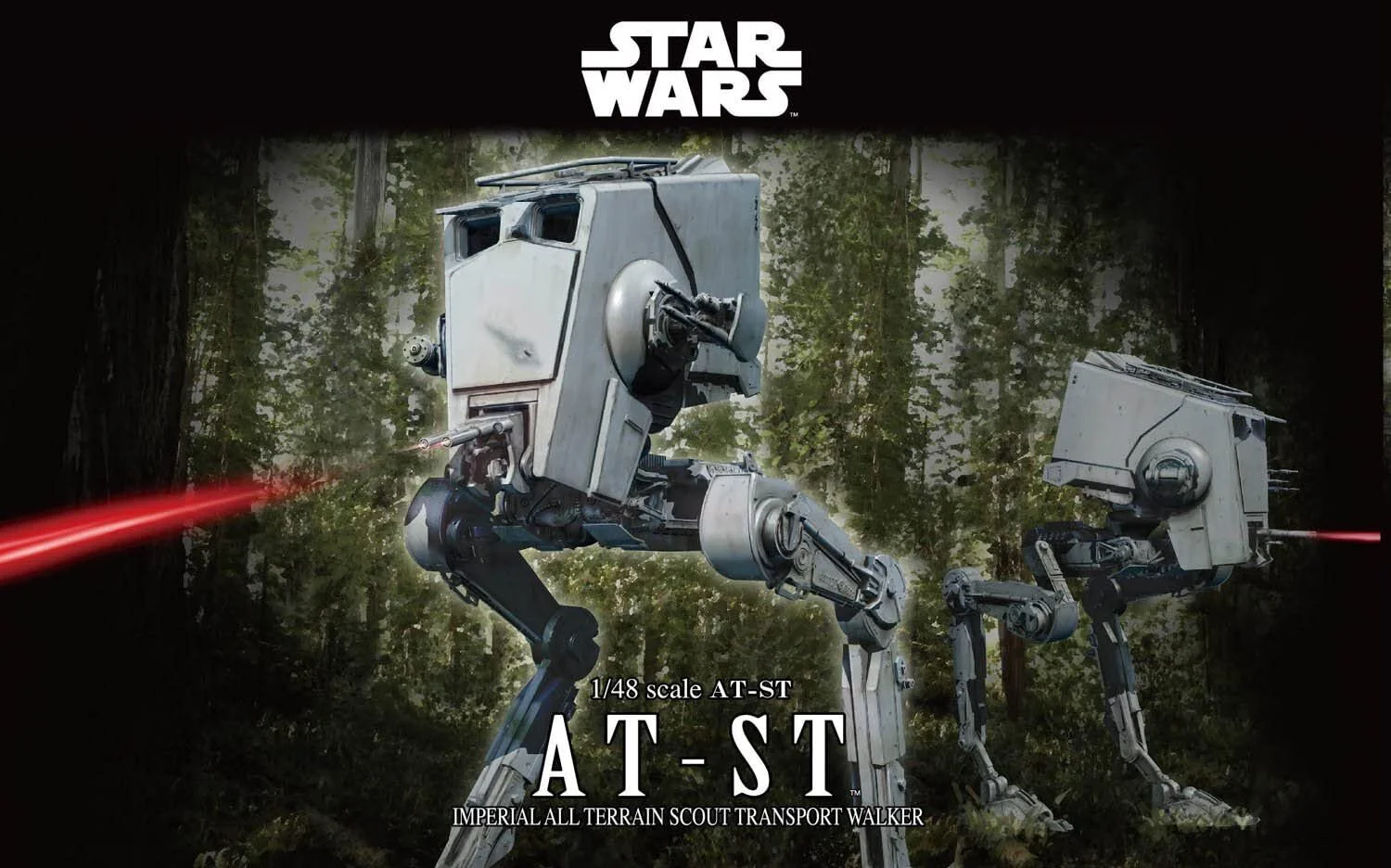 1/48 Bandai Star Wars AT-ST