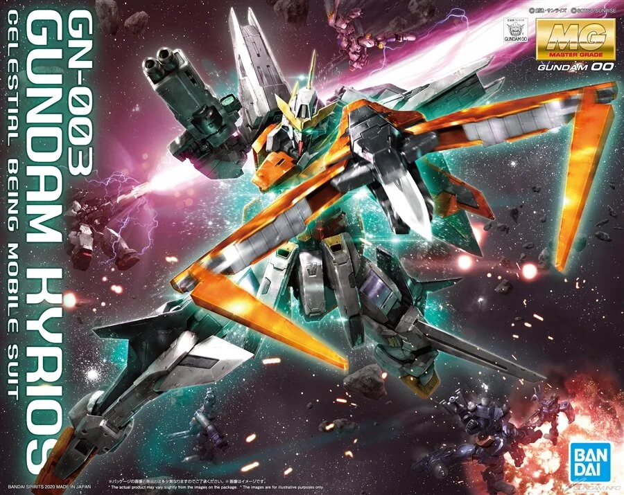 1/100  Bandai GN-003 Gundam Kyrios