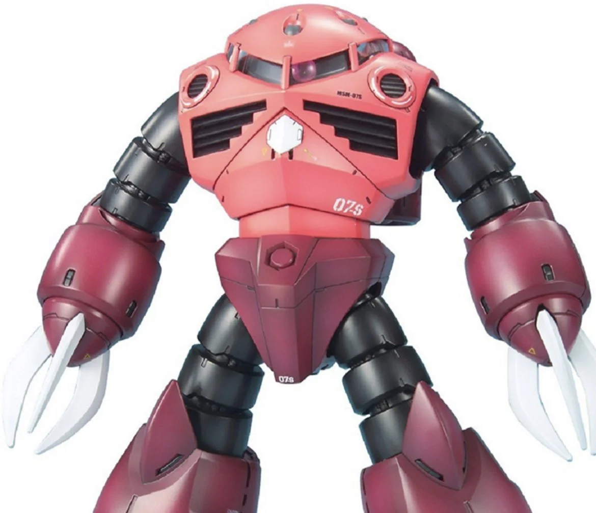 1/100 Bandai MSM-07S Z'Gok Principality of Zeon (MG)