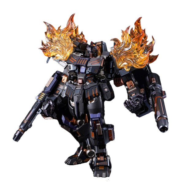 Flame Toys Transformers "The Fallen" Kuro Kara Kuri