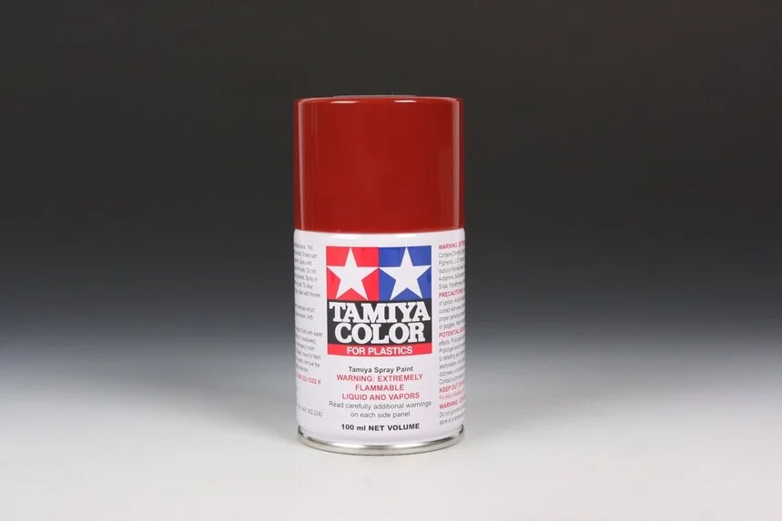 Tamiya 100ml Spray TS-33 Dull Red