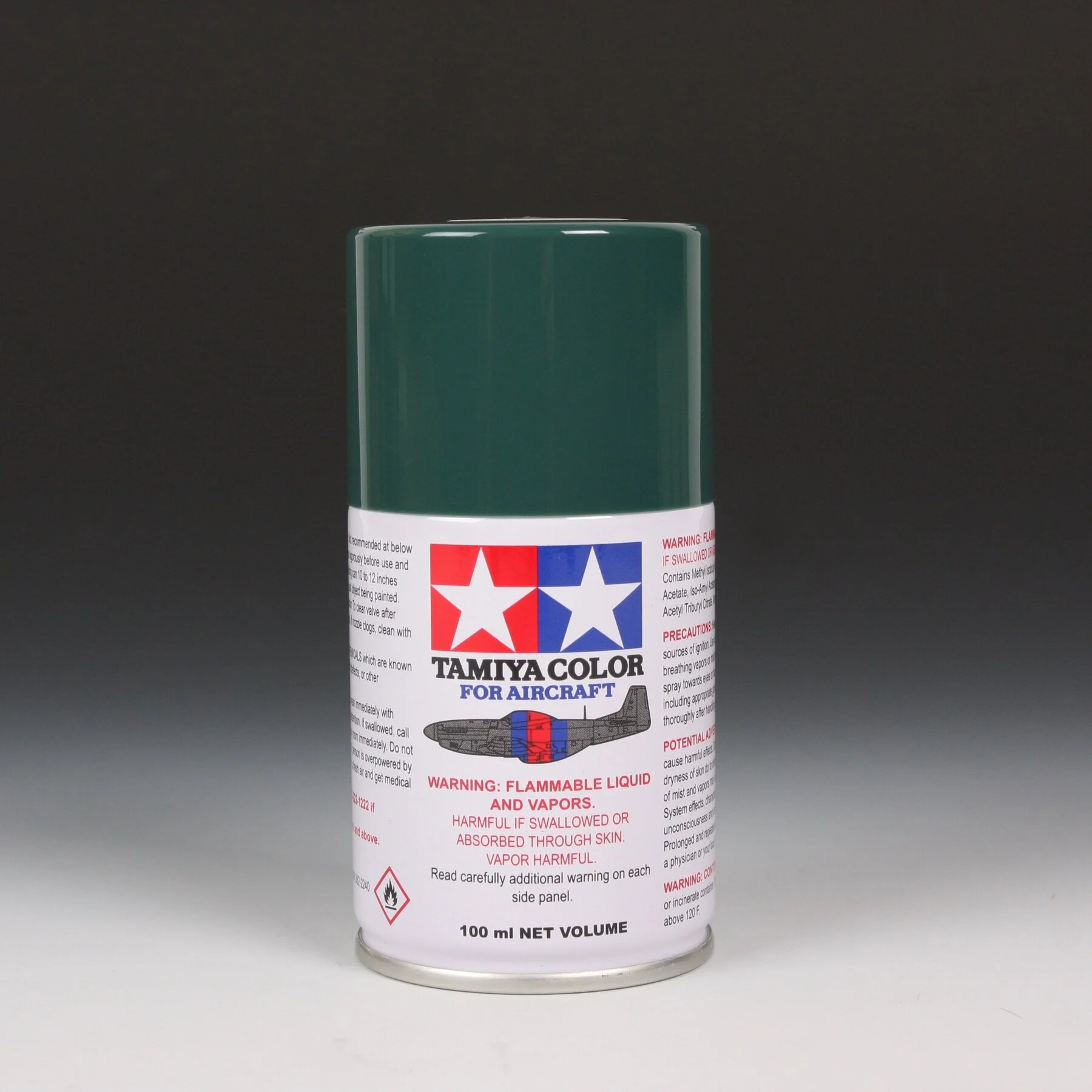 Tamiya AS-1 Dark Green (IJN) Aircraft Lacquer Spray