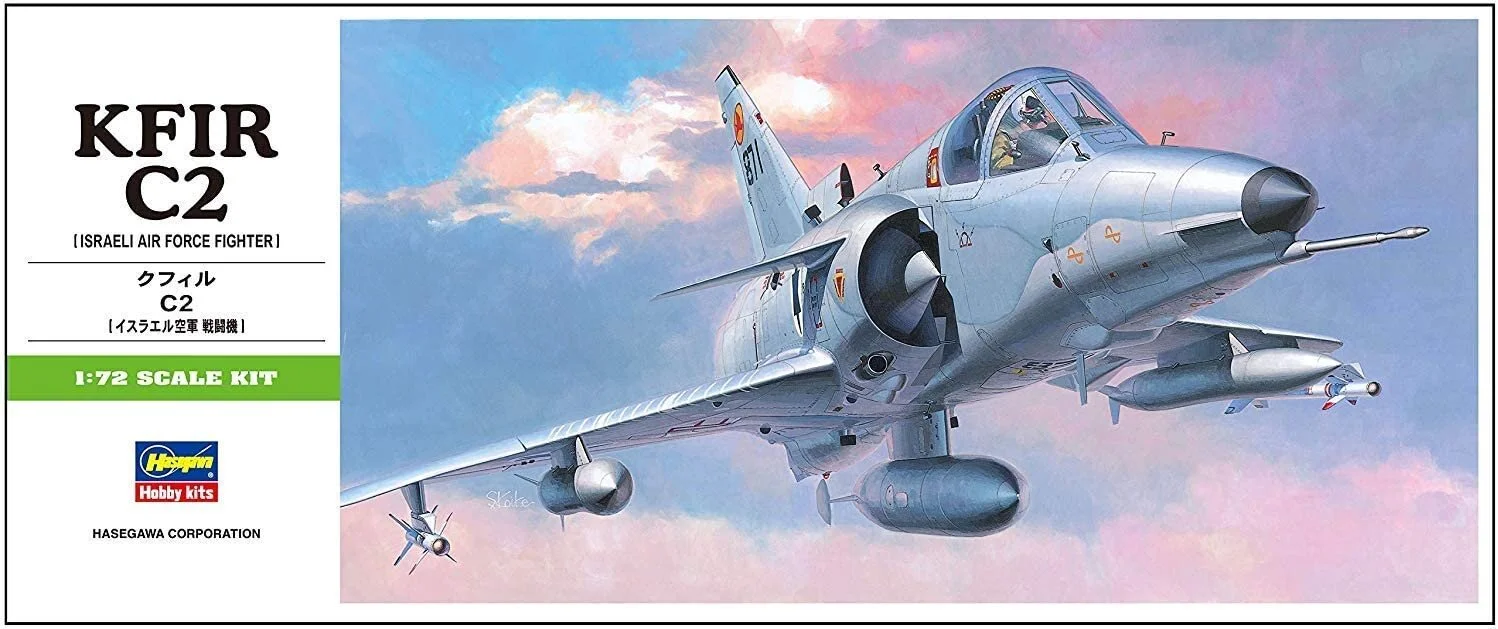 1/72 Hasegawa KFIR C2
