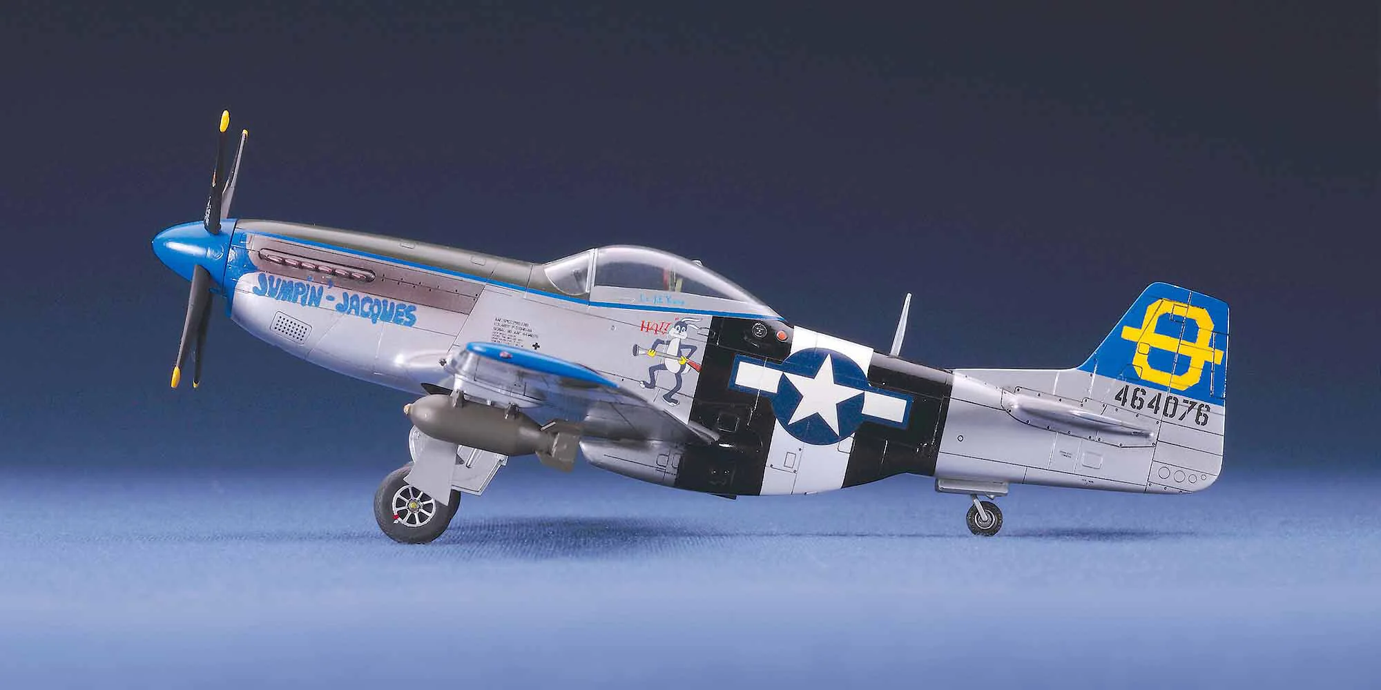1/72 Hasegawa P-51D Mustang