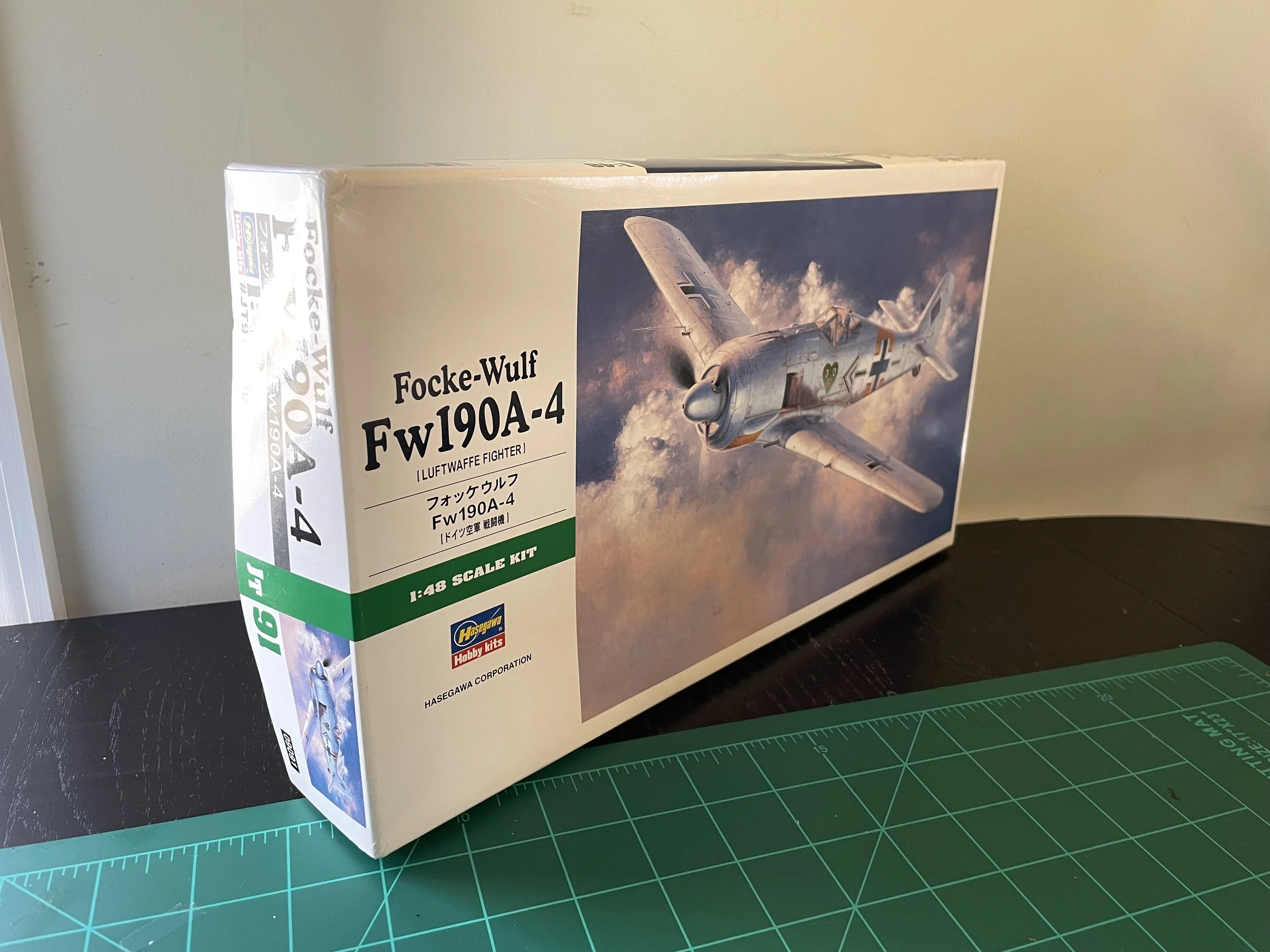 1/48 Hasegawa Focke-Wulf Fw190A-4#JT91:2400