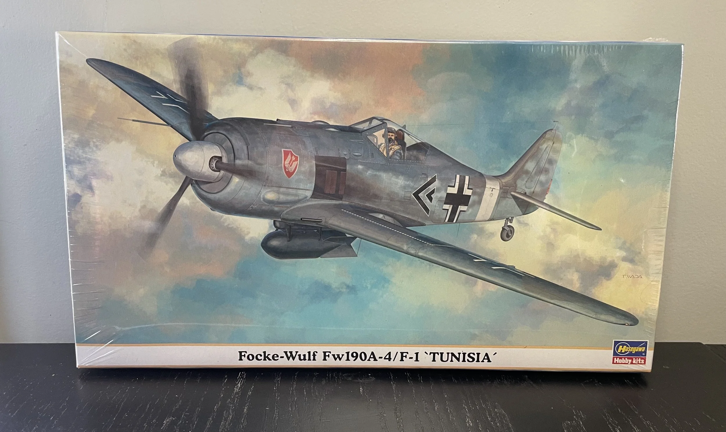 1/48 Hasegawa Focke-Wulf Fw190A-4/F-1 Tunisia #09720