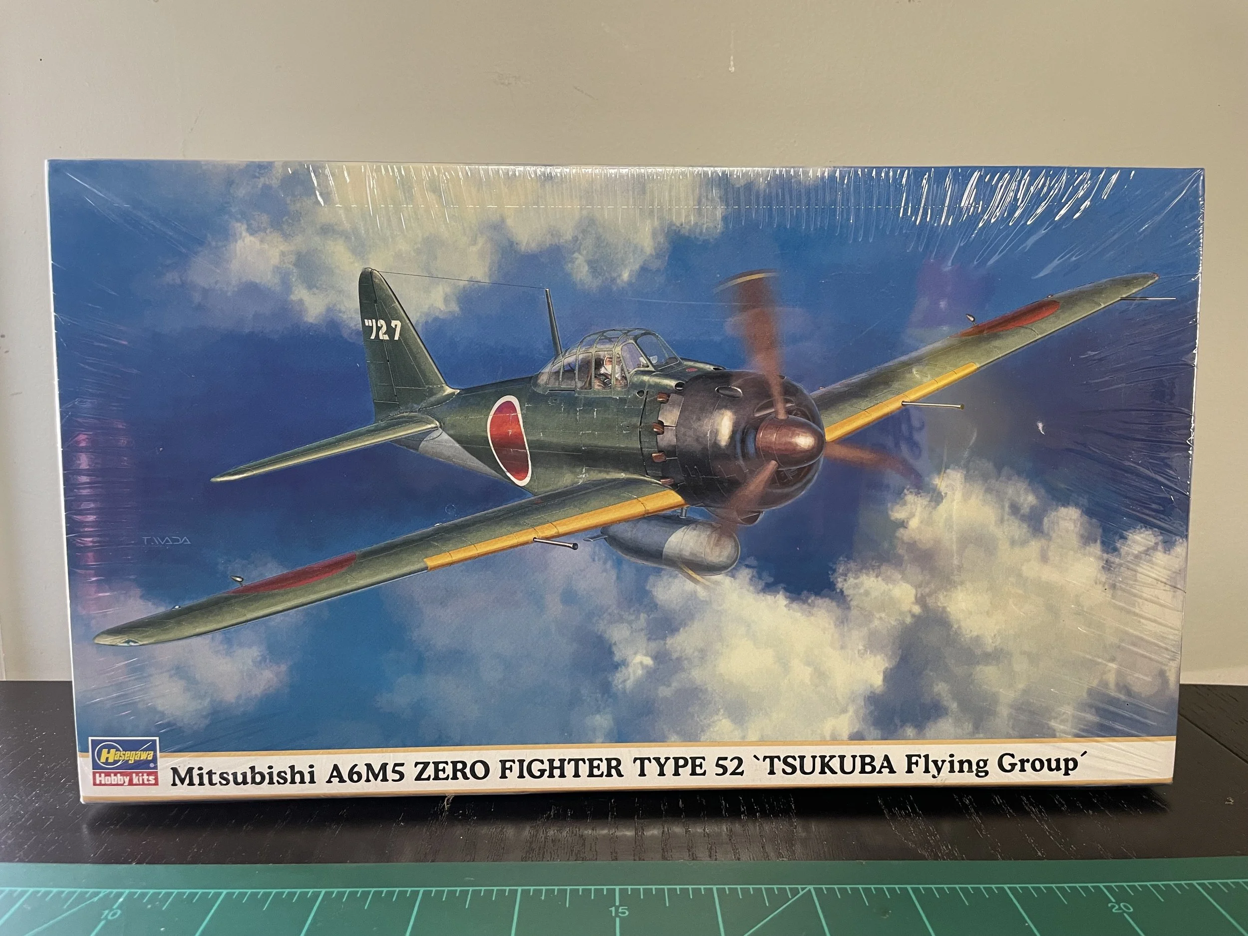 1/48 Hasegawa A6M5 Zero Type 52 Tsukuba Flying Group #09891