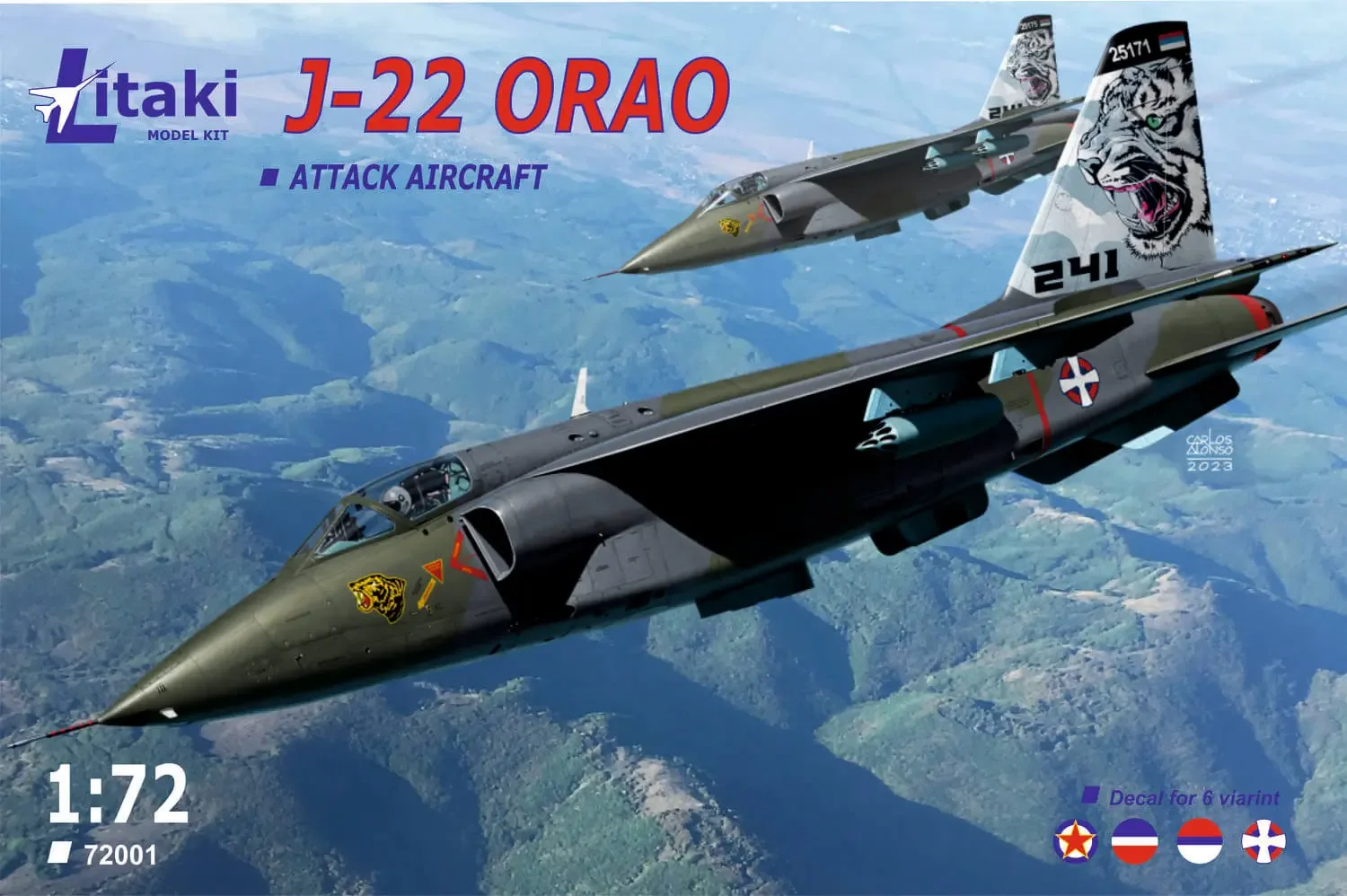 1/72 Litaki J-22 ORAO #72001