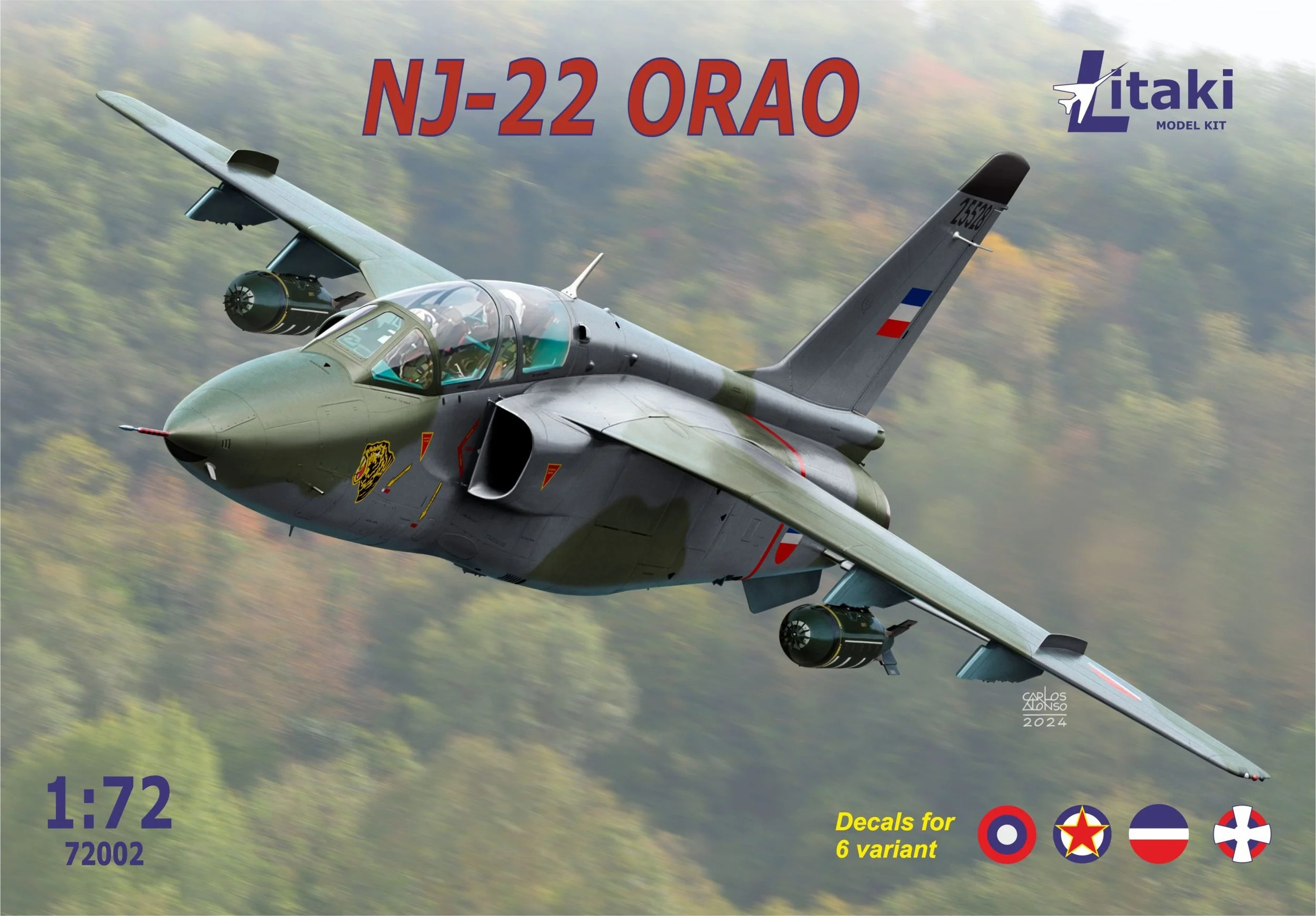 1/72 Litaki J-22 ORAO #72002
