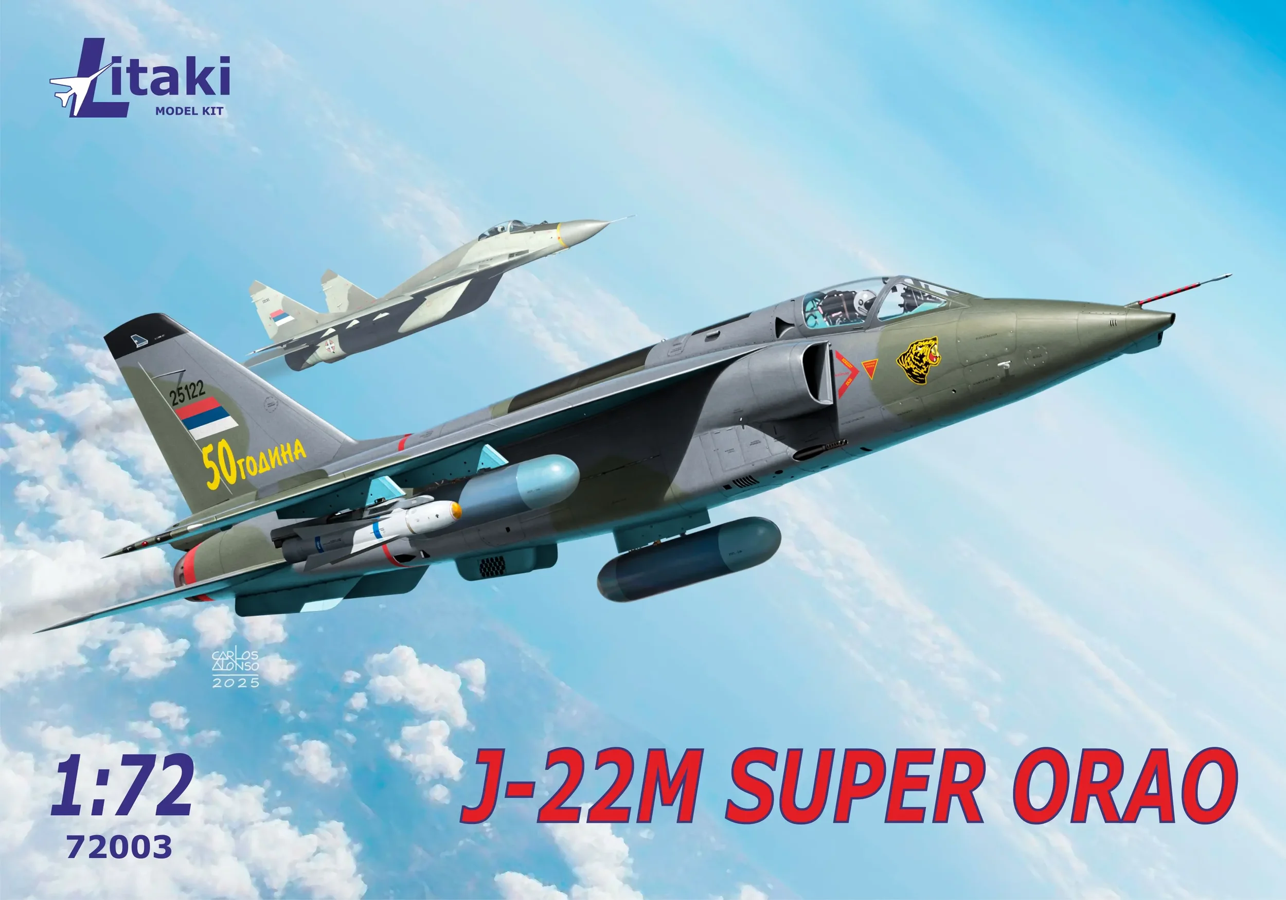 1/72 Litaki J-22M Super Orao #72003