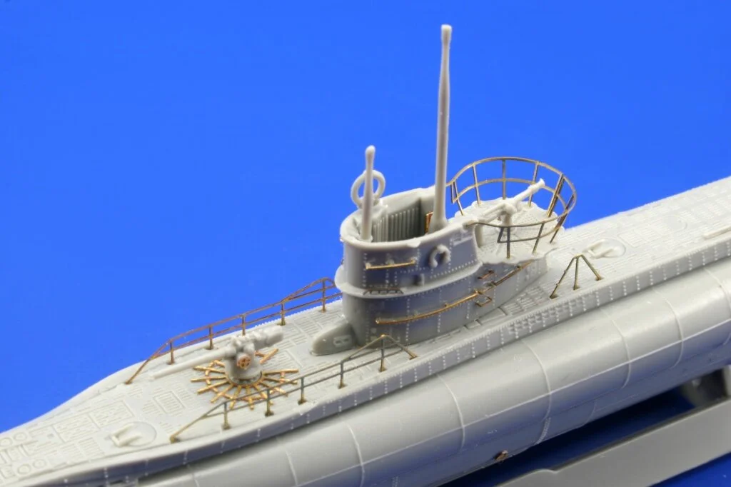 1/350 Eduard U-Boat VIIC PhotoEtch #17024