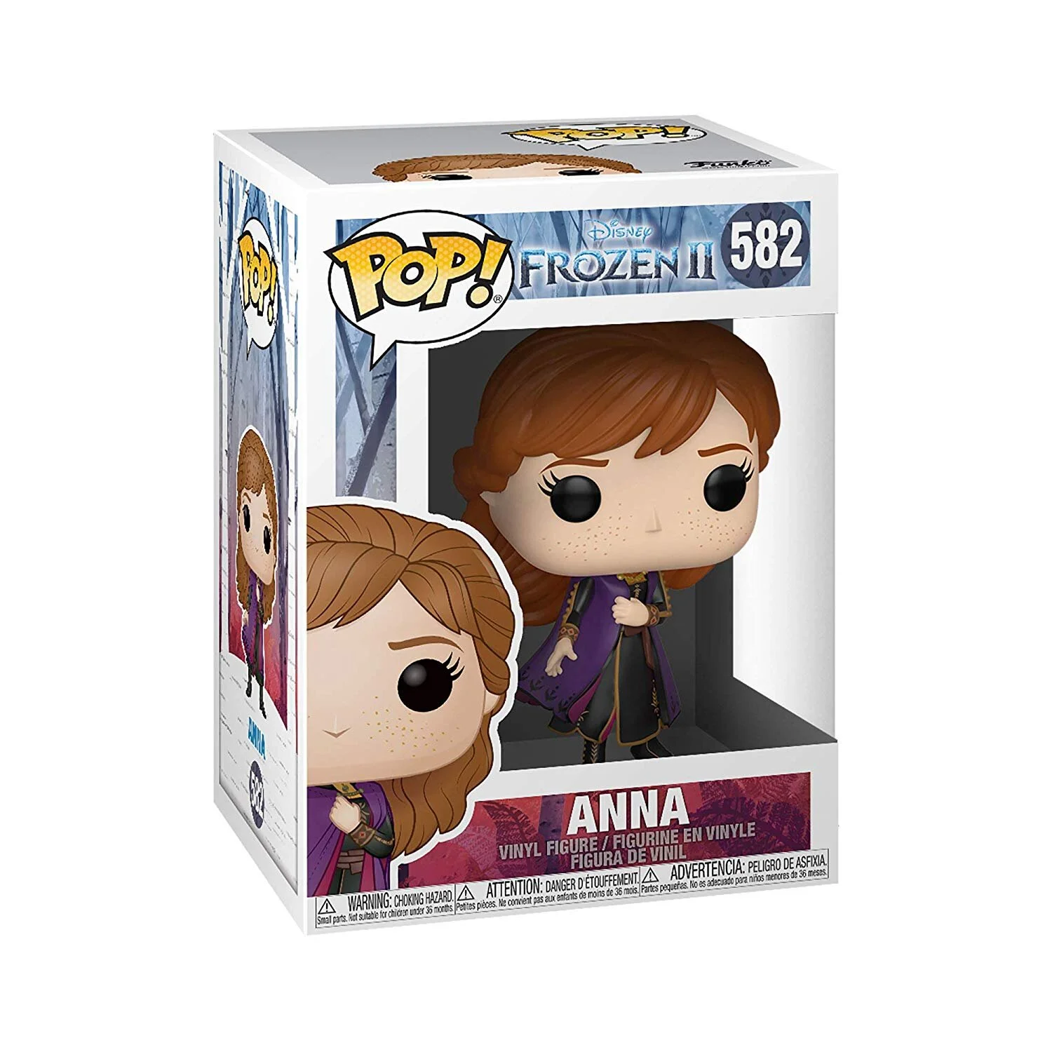 Pop! Frozen II Anna (582)