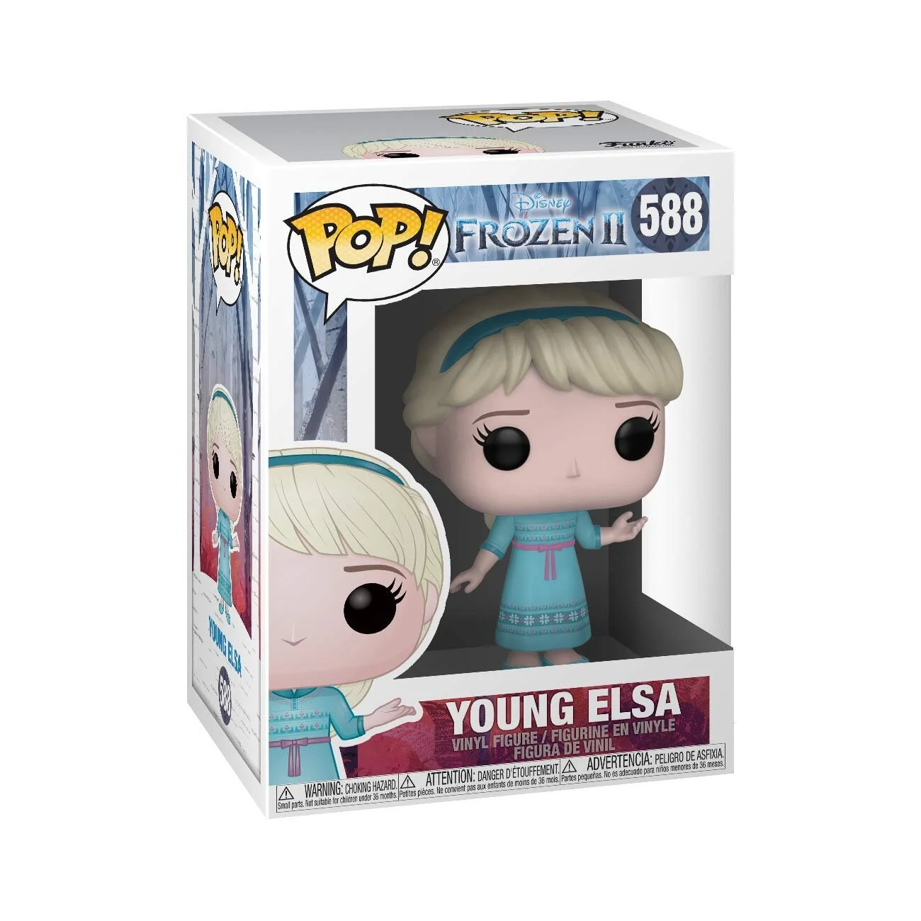 Pop! Frozen II Young Elsa (588)