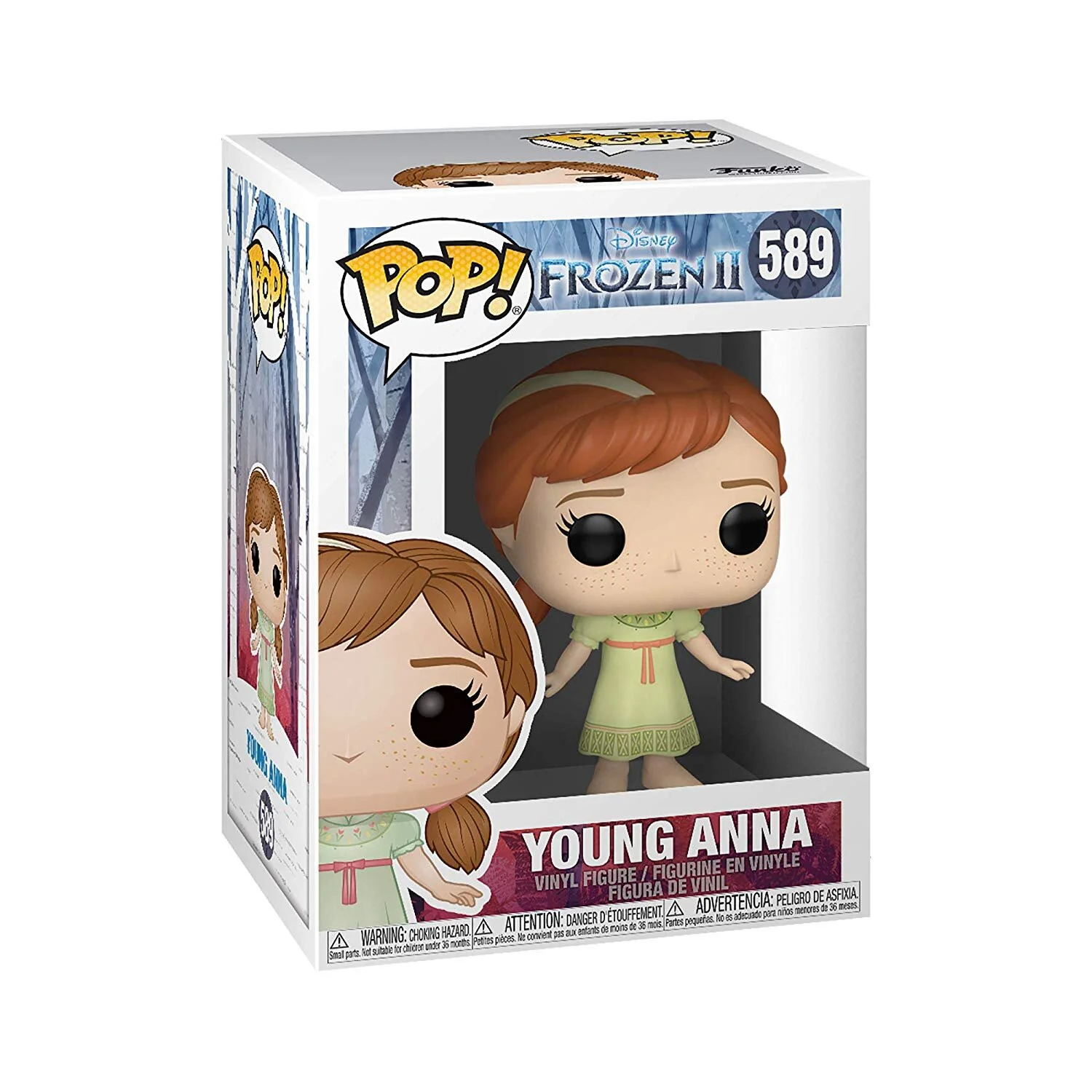 Pop! Frozen II Young Anna (589)