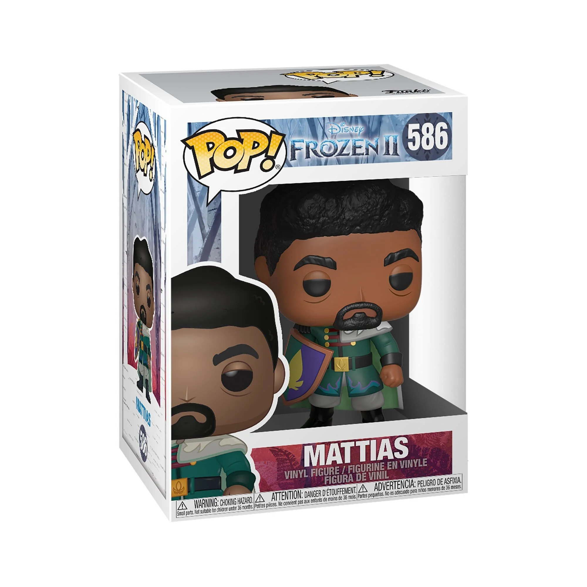 Pop! Frozen II Mattias (586)
