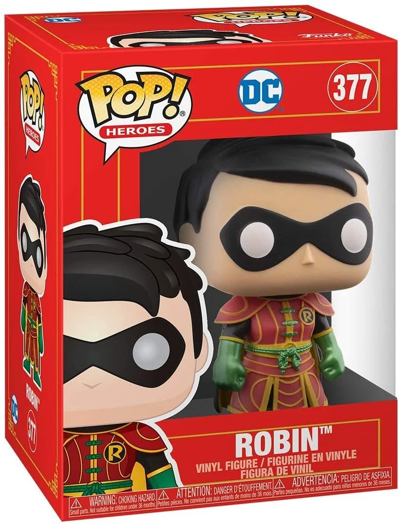 Funko POP! Heroes: Imperial Palace - Robin #377
