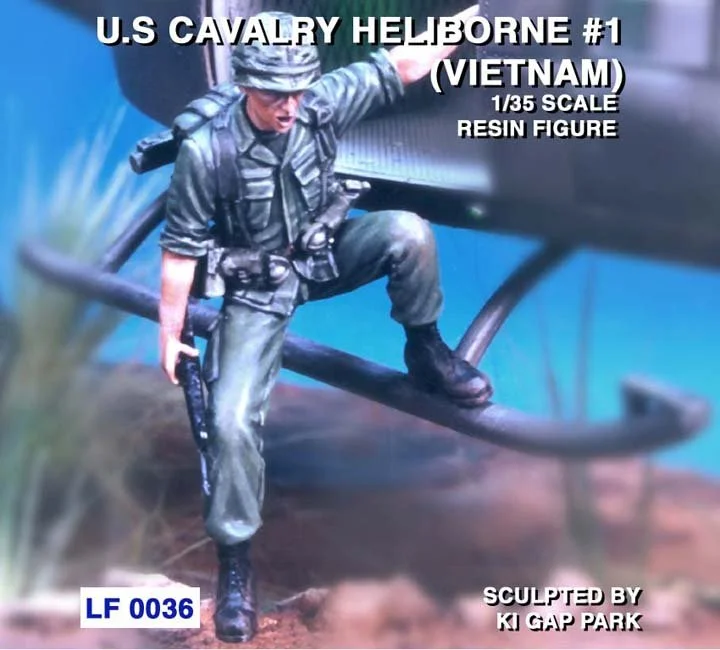 1/35 Legend Production US Cavalry Heliborne #1 (Vietnam) #LF0036