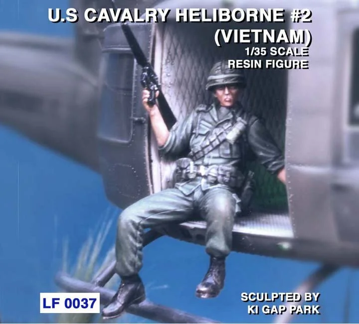 1/35 Legend Production US Cavalry Heliborne #2 (Vietnam) #LF0037