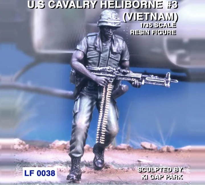 1/35 Legend Production US Cavalry Heliborne #3 (Vietnam) #LF0038