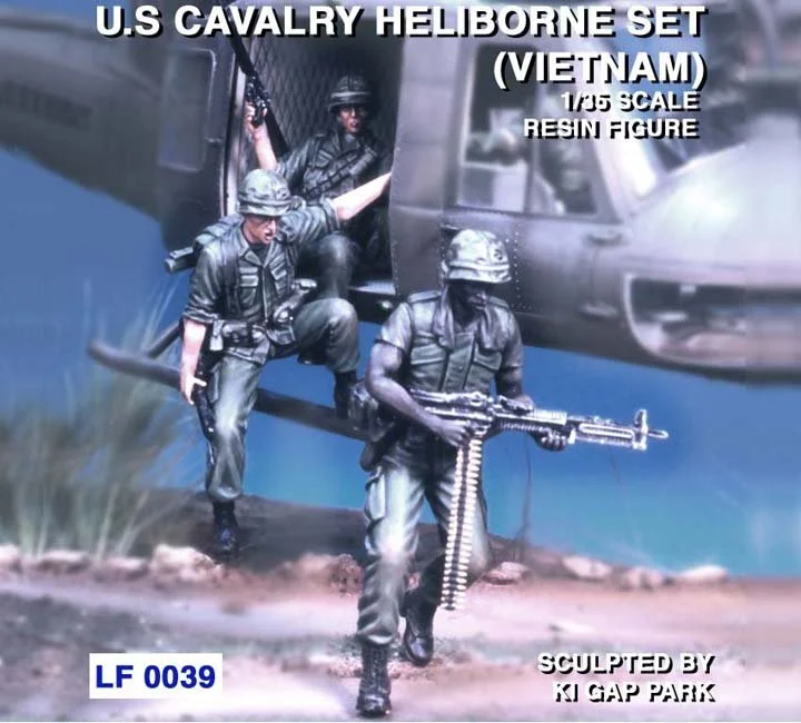 1/35 Legend Production US Cavalry Heliborne #4 (Vietnam) #LF0039