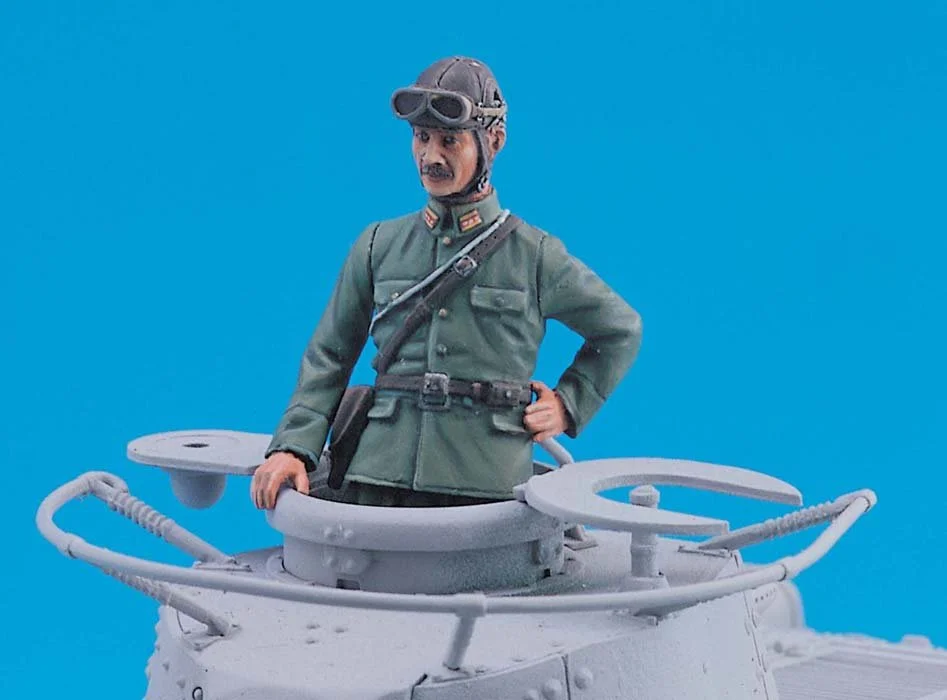 1/35 Legend Production Japanese Tank Commander (3537) #LF0084