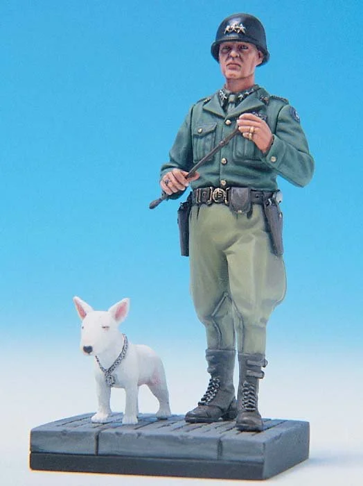 1/35 Legend Production US General Patton & Willie (3539) #LF0086