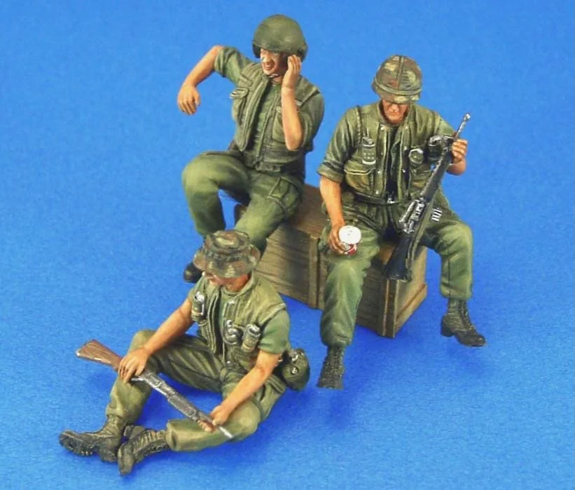 1/35 Legend Production US AFV Crew Set (Vietnam) #LF0107