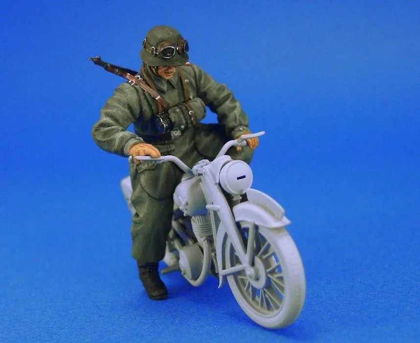 1/35 Legend Production Motorcycle Feldgendarmerie #1 #LF0109