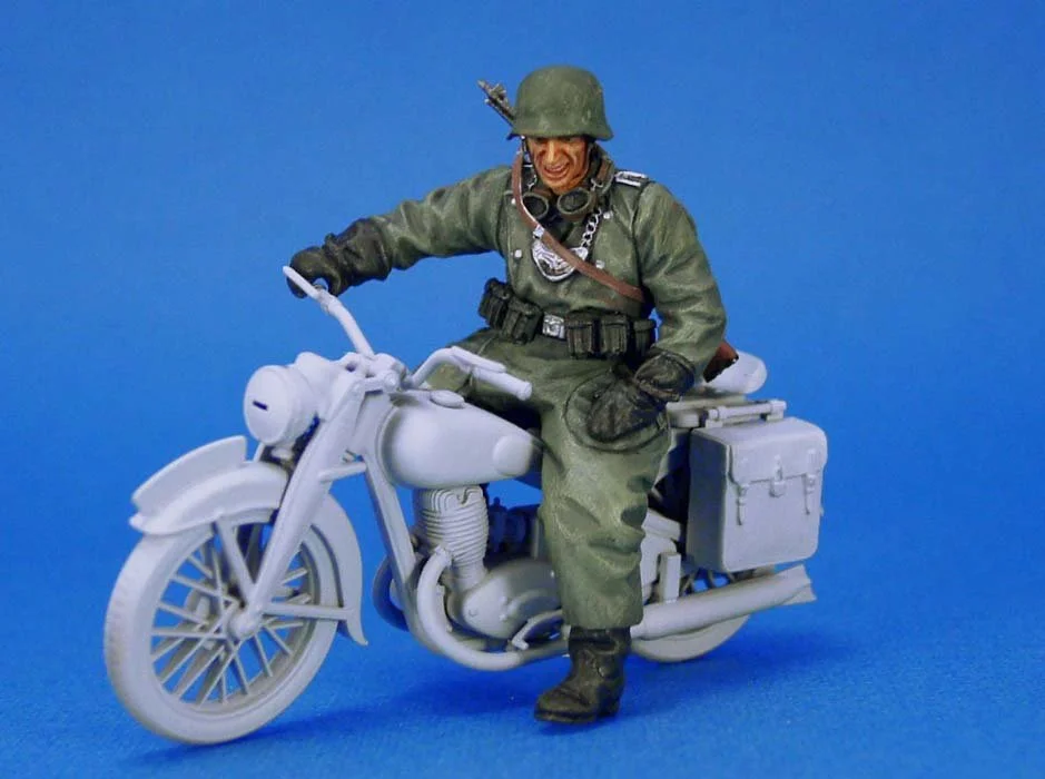 1/35 Legend Production Motorcycle Feldgendarmerie #2 #LF0110